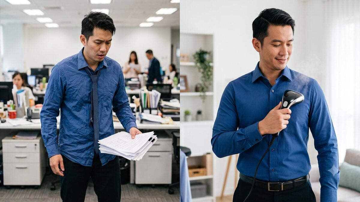 Pakai Gucci Pun Boleh Nampak Selekeh! 5 Benda Dalam Outfit Ini Yang Diam-Diam Turunkan 'Class' 2 Baju berkedut