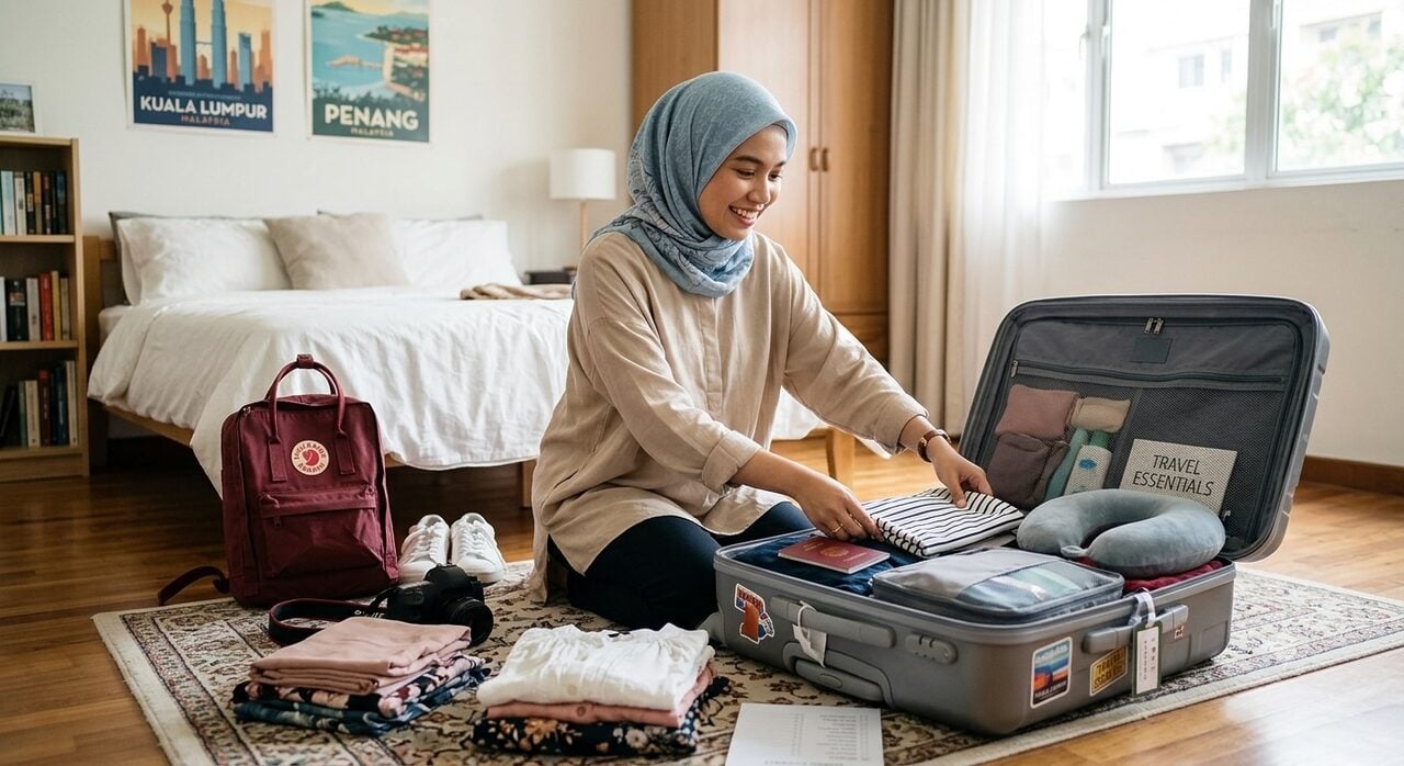 Mahu Travel Ke Luar Negara? Ini 6 Gajet Travel Yang Anda Wajib Bawa Dalam Beg Galas