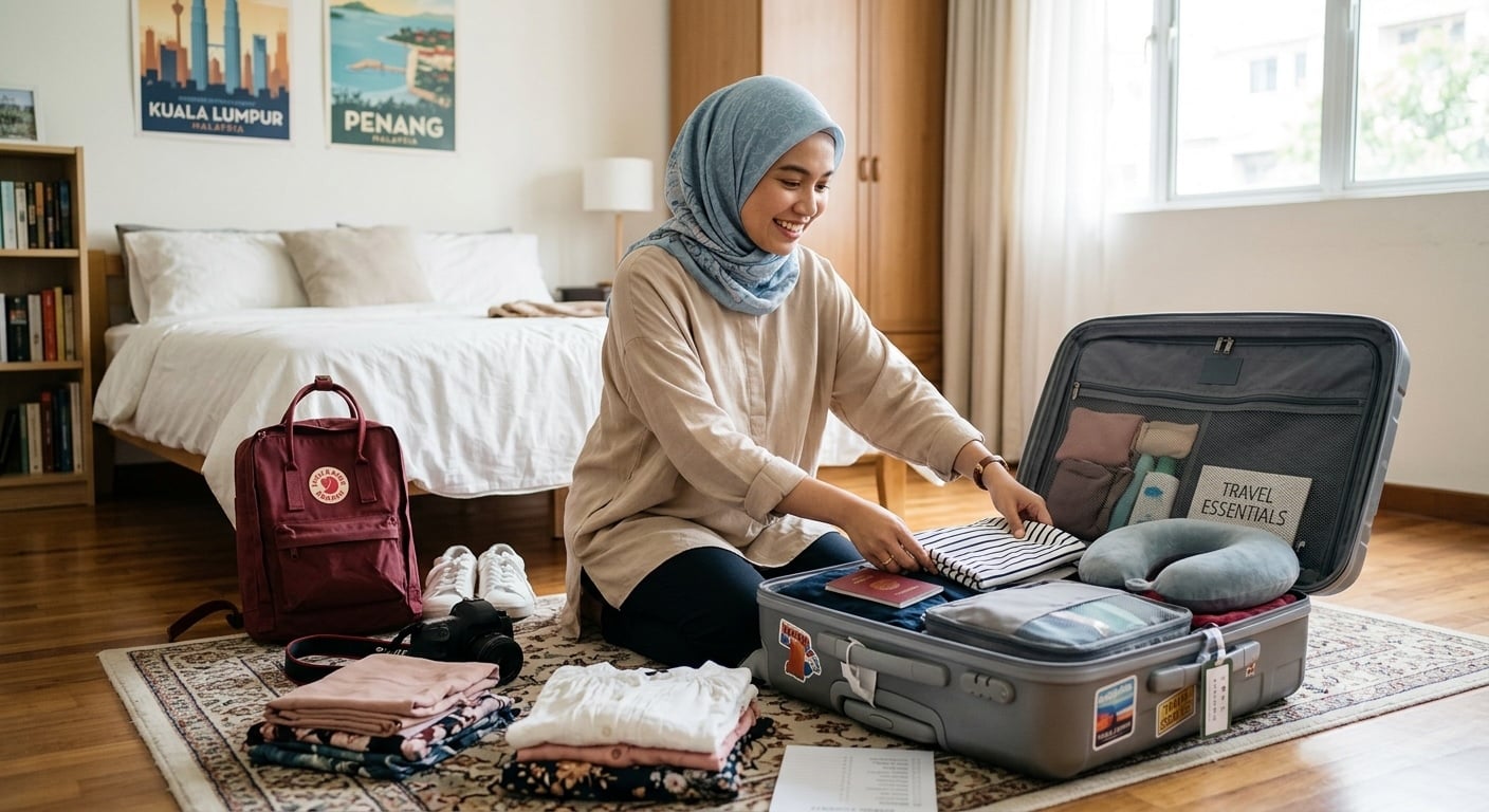 Mahu Travel Ke Luar Negara? Ini 6 Gajet Travel Yang Anda Wajib Bawa Dalam Beg Galas