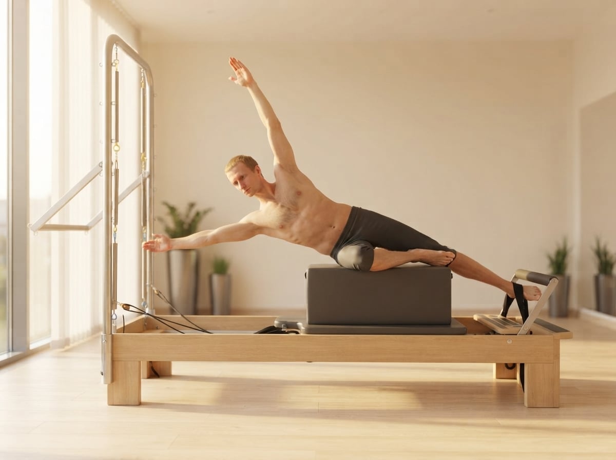 kebaikan pilates untuk lelaki