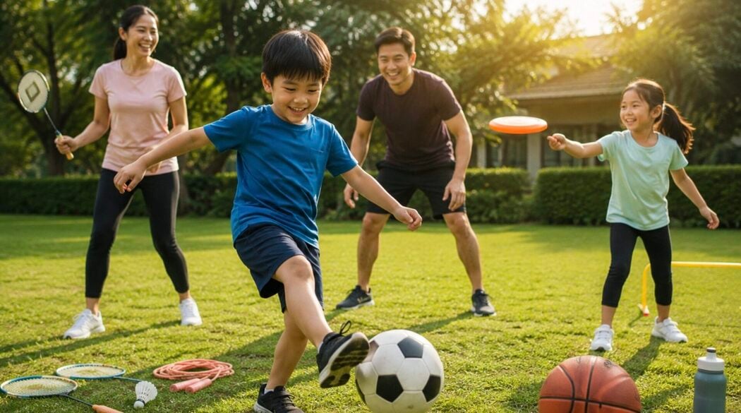 Tak Perlu Keluar Banyak Duit! 5 Aktiviti Sukan Ini Boleh Dibuat Bersama Anak 3 Tak Perlu Keluar Banyak Duit! 5 Aktiviti Sukan Ini Boleh Dibuat Bersama Anak