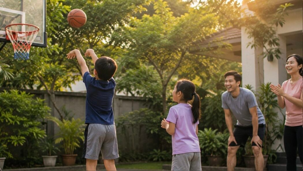 Tak Perlu Keluar Banyak Duit! 5 Aktiviti Sukan Ini Boleh Dibuat Bersama Anak 4 Tak Perlu Keluar Banyak Duit! 5 Aktiviti Sukan Ini Boleh Dibuat Bersama Anak