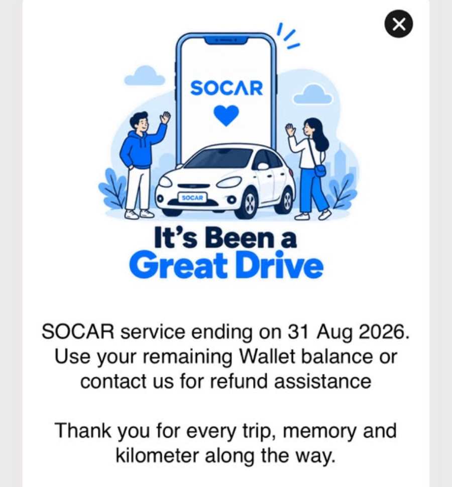 Selepas Bertapak Sejak 2018, SOCAR Malaysia Akhirnya Melabuhkan Tirai Akhir Ogos Ini 2 Selepas Bertapak Sejak 2018, SOCAR Malaysia Akhirnya Melabuhkan Tirai Akhir Ogos Ini