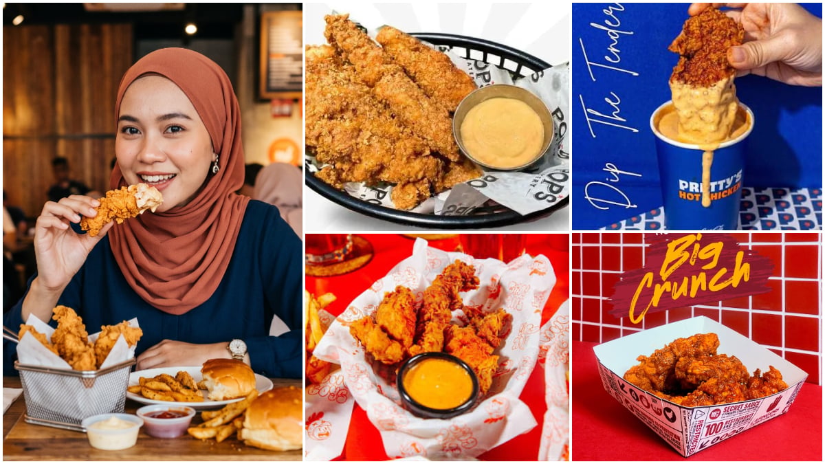 10 Port Chicken Tenders Popular Di Malaysia, Rangup & Juicy Buat Ketagih
