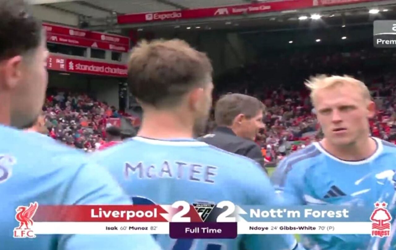 Liverpool Seri Lagi, Victor Munoz Selamatkan Mereka Daripada Kekalahan Sekali Lagi