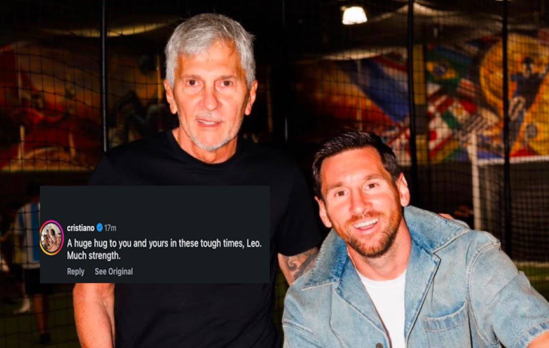 ronaldo messi