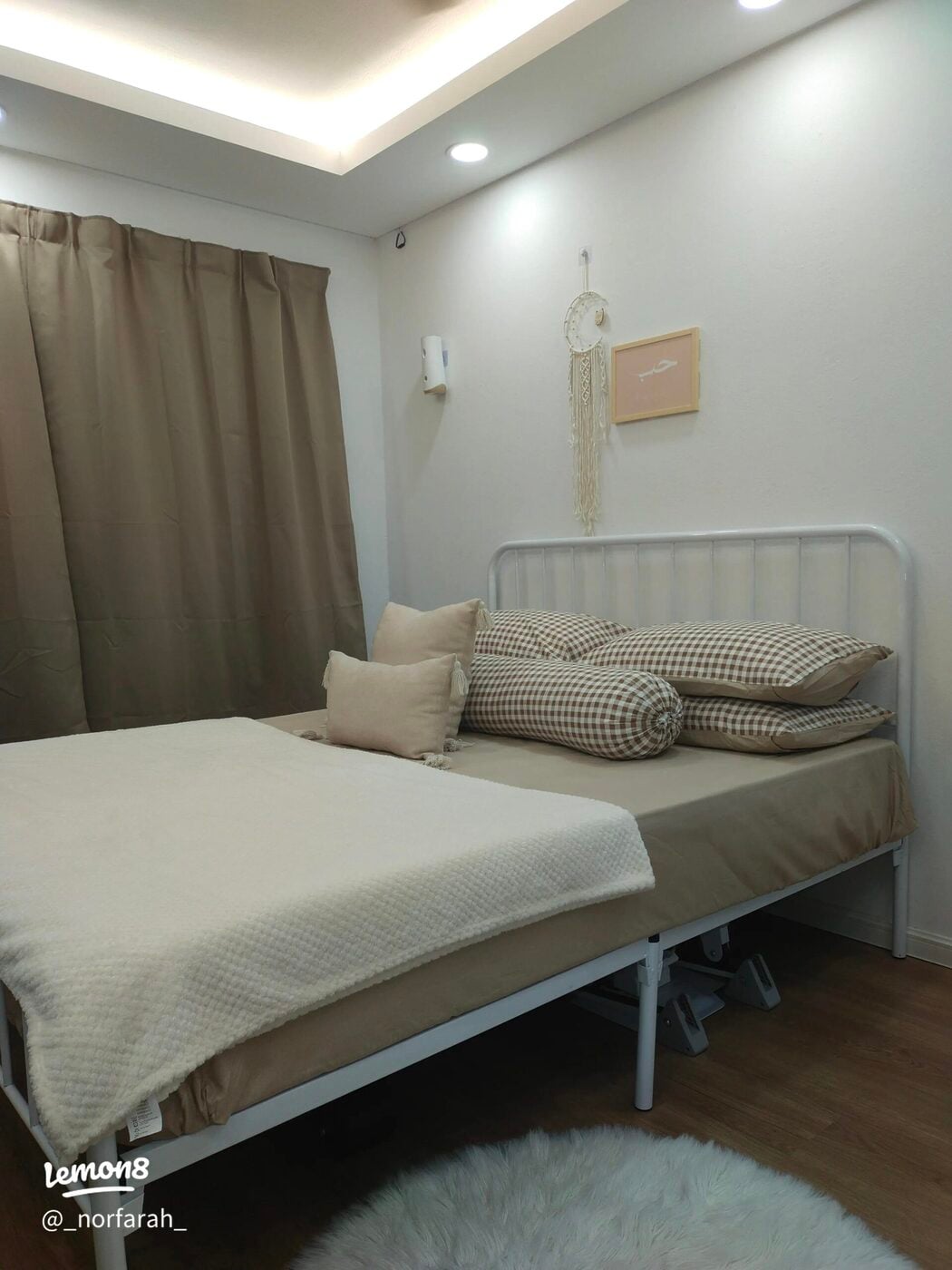 5 Barangan Yang Buatkan Bilik Tidur Anda Tampil Dengan Gaya ‘Airbnb Minimalis’
