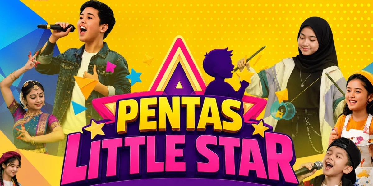Sirap Limau Lancar Kempen ‘Pentas Little Star’ : Kecil-Kecil Dah Meletup