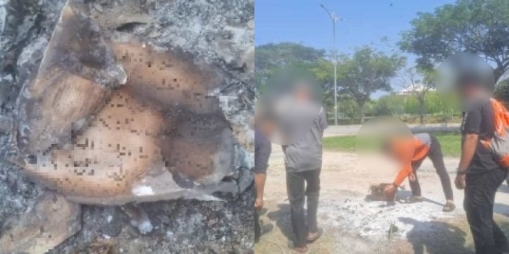 Kesan Terbakar Masih Baru, Penduduk Terkejut Jumpa Longgokan Al-Quran Tepi Padang Bola