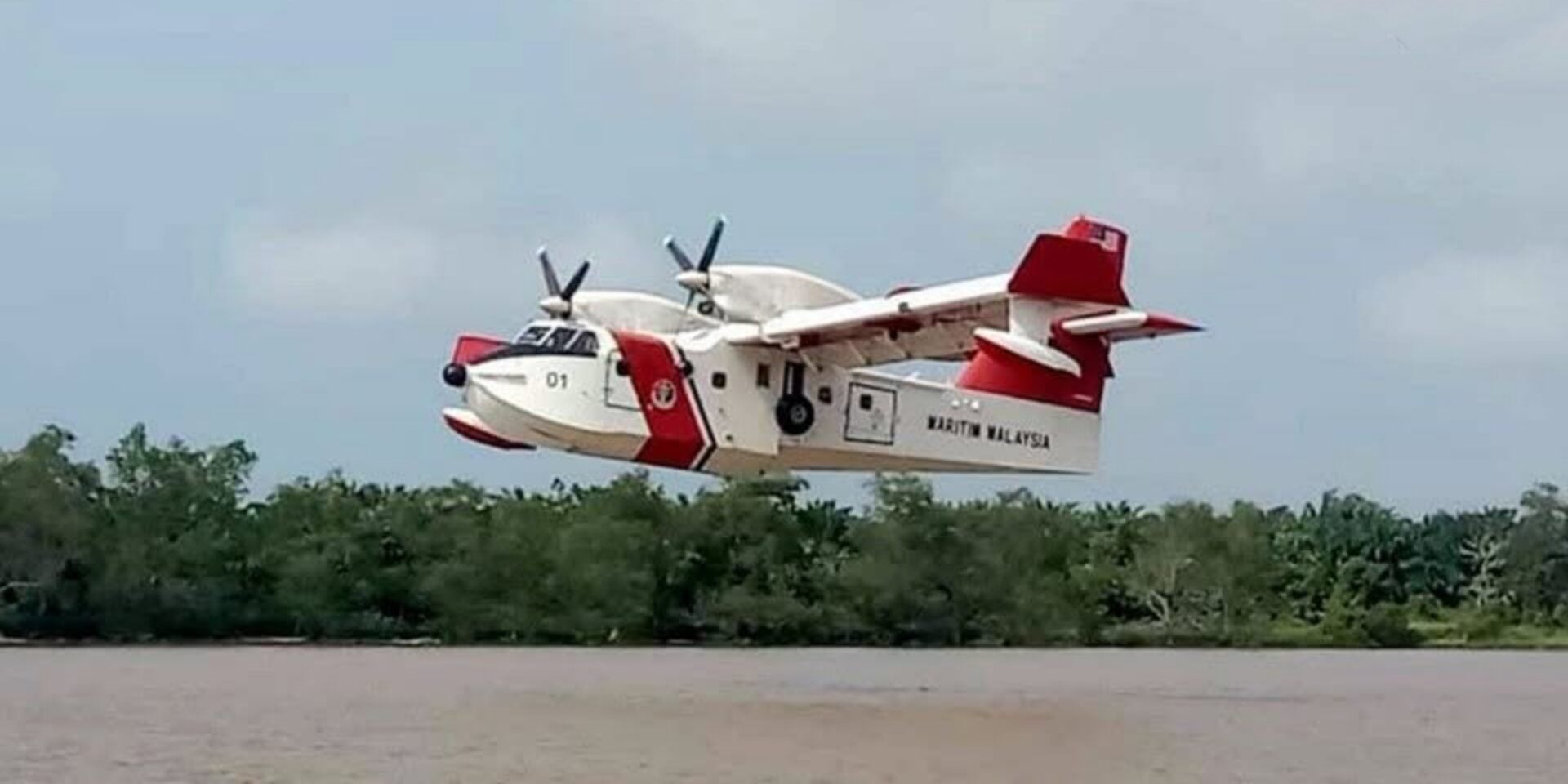 Tular Video Pesawat Maritim Di Sumatera: APMM Nafi Bombardier Bantu Indonesia Padam Kebakaran