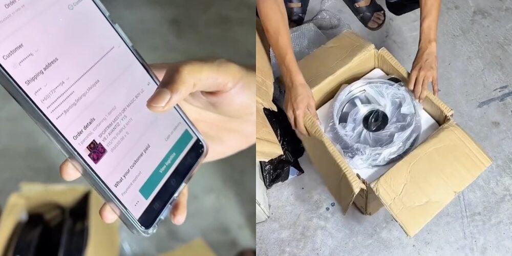 Rugi RM1,000 Dalam 2 Bulan, Peniaga Luah Kesal Barang Pelanggan Syak Kena 'Balaih' Masa Transit