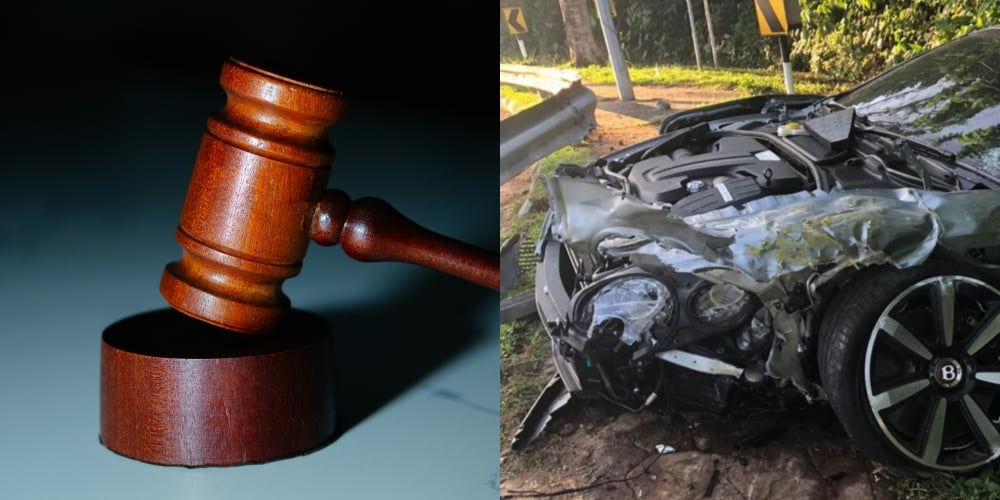 Dituduh Reka Kemalangan Untuk Tuntut Insurans, Pemilik Bentley Akhirnya Menang RM900,000