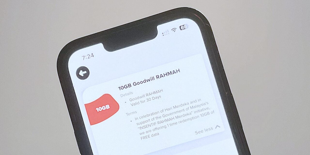 Jangan Lupa 'Claim' Data Internet Percuma 10GB Sempena Hari Kebangsaan & Hari Malaysia 2026
