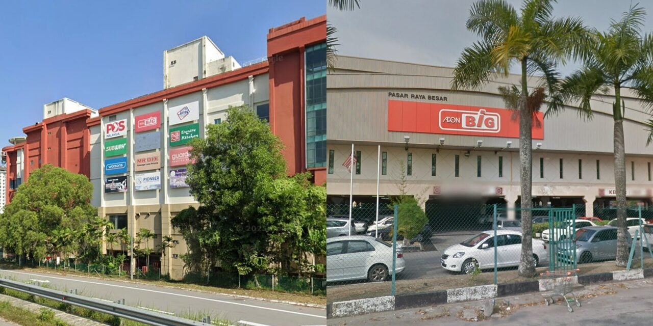 Dua AEON BiG Tutup Operasi Pada Akhir September Ini