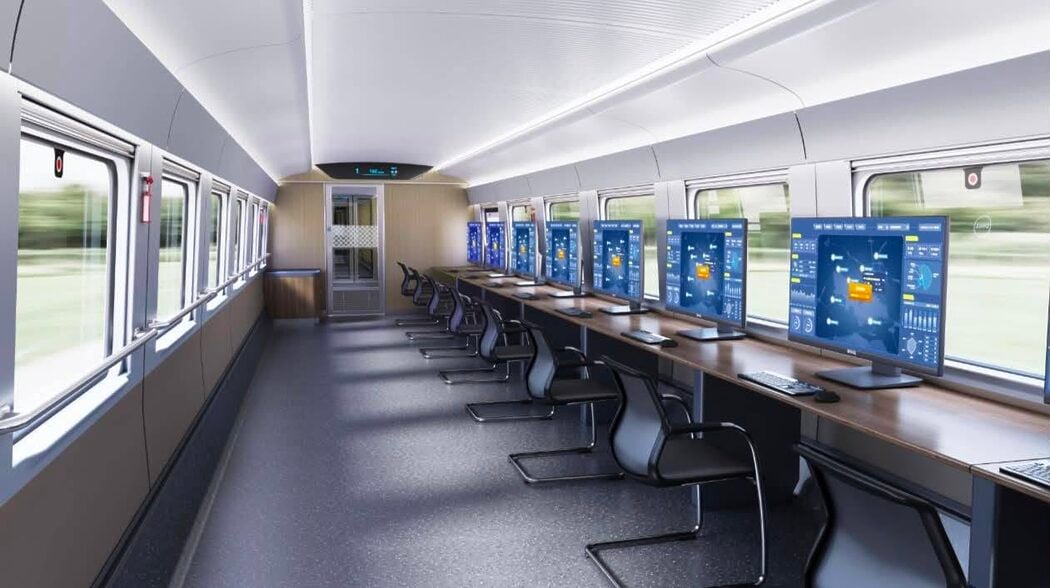 Buat Pertama Kali, ECRL Kongsi Apa Ada Di Dalam Tren 'C.I.T' 2 Buat Pertama Kali, ECRL Kongsi Apa Ada Di Dalam Tren 'C.I.T'