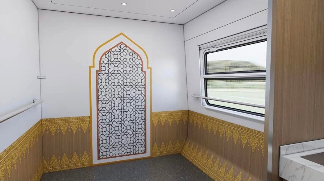 Buat Pertama Kali, ECRL Kongsi Apa Ada Di Dalam Tren 'C.I.T' 5 Buat Pertama Kali, ECRL Kongsi Apa Ada Di Dalam Tren 'C.I.T'