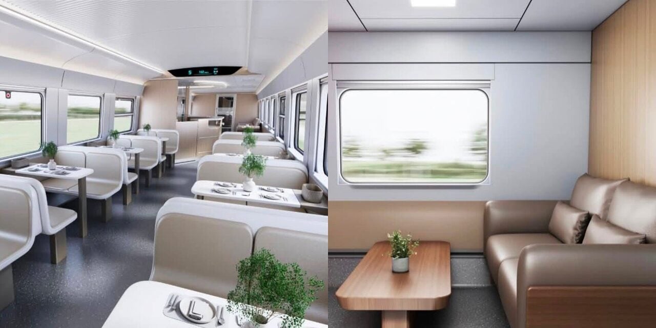 Buat Pertama Kali, ECRL Kongsi Apa Ada Di Dalam Tren 'C.I.T'