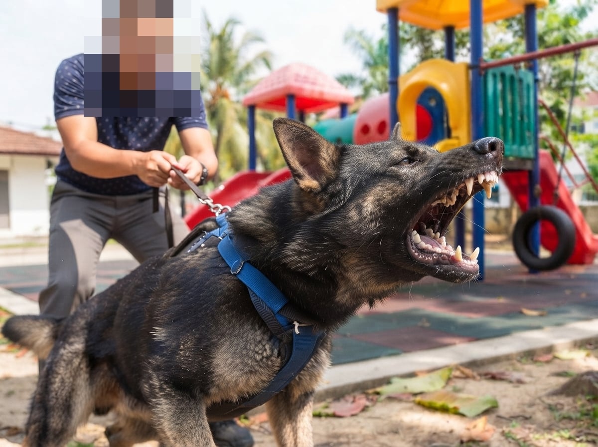 Pemilik German Shepherd Diarah Bayar RM248,000 Kerana Anjing Serang Jiran