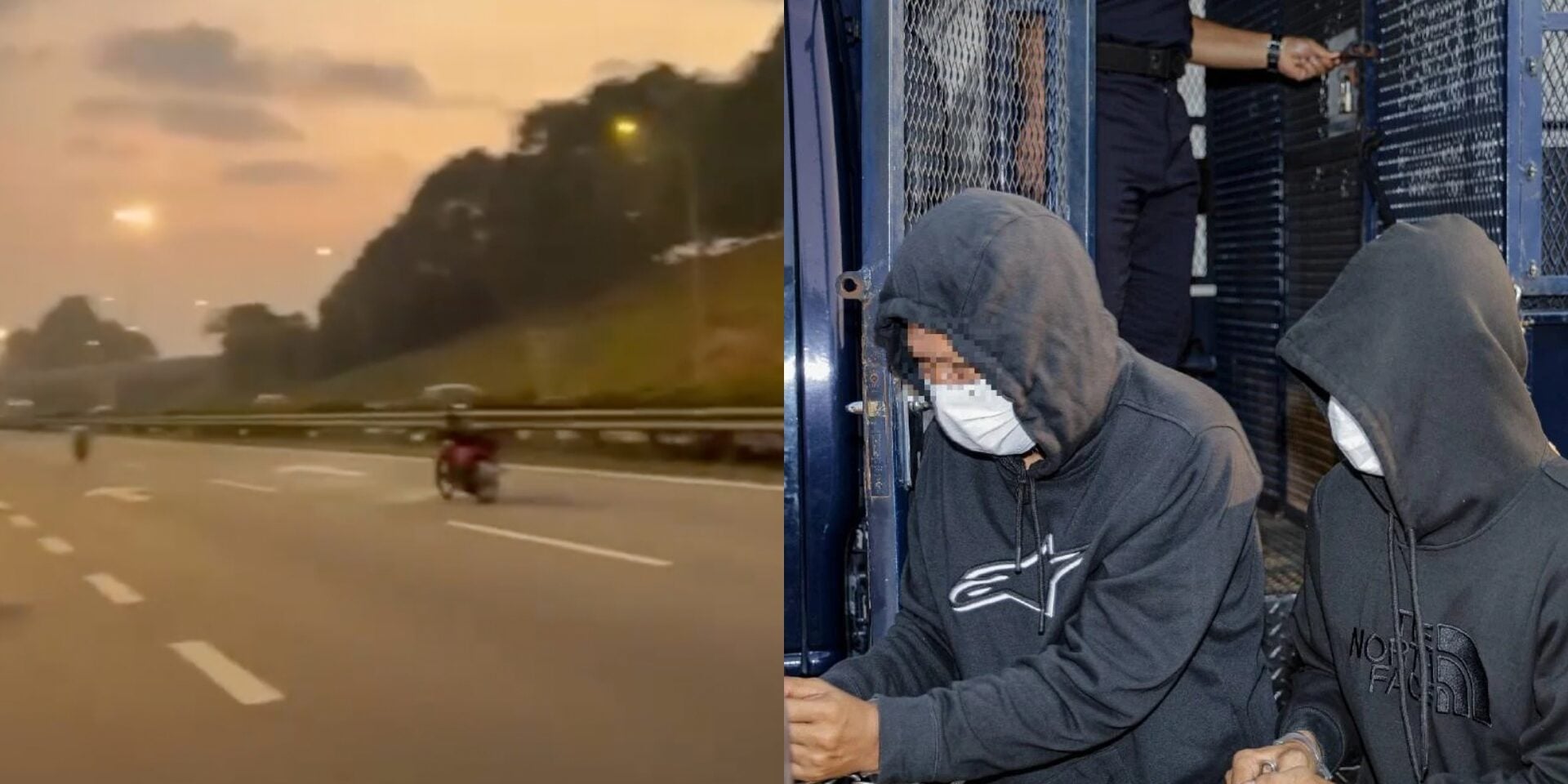 Tutup Jalan Dan Berlumba Di Linkedua: 'Influencer' Permotoran Antara 8 Ditahan Reman