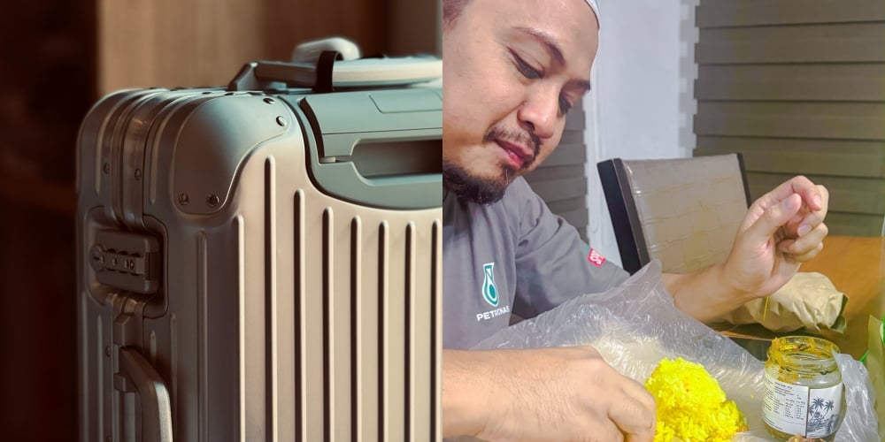 'Hari-Hari Berangan Kemas Beg' – Rezeki Beli Sambal Khairul Aming Bawa Pasangan Ini Ke Itali