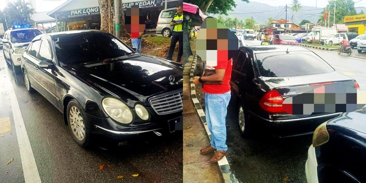 Buat Macam 'Lori Sayur', JPJ Sita Mercedes Milik Warga Bangladesh