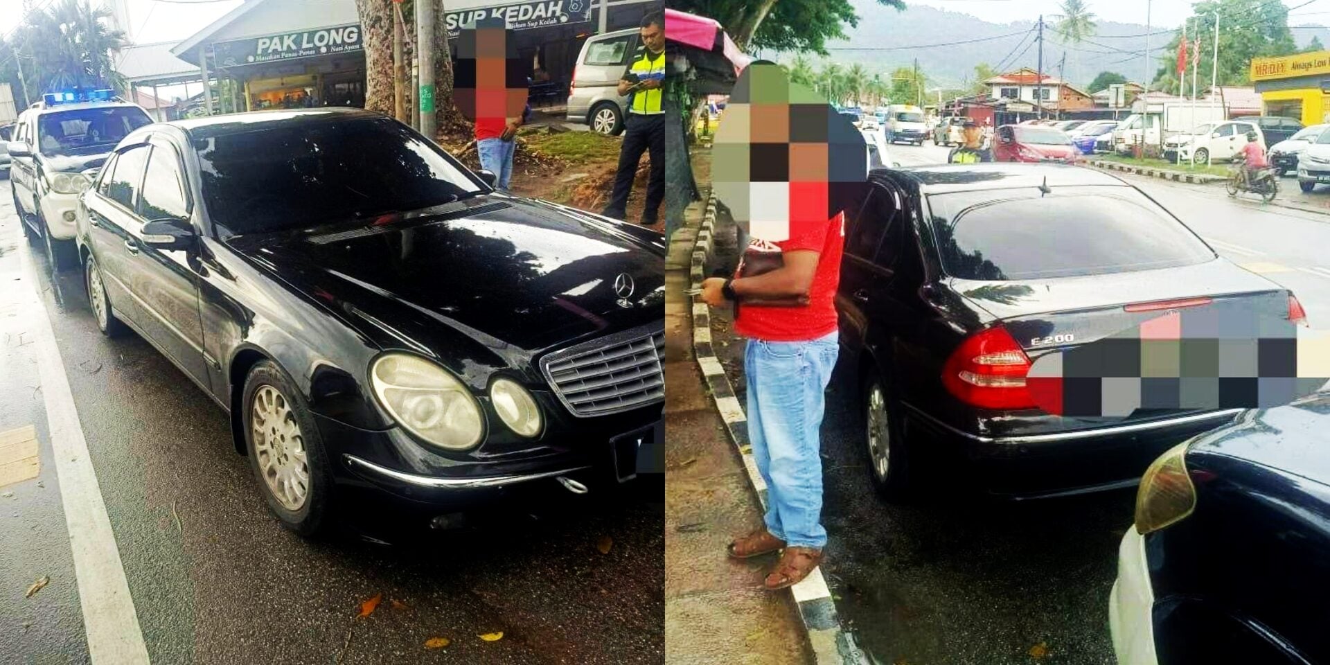 Buat Macam 'Lori Sayur', JPJ Sita Mercedes Milik Warga Bangladesh