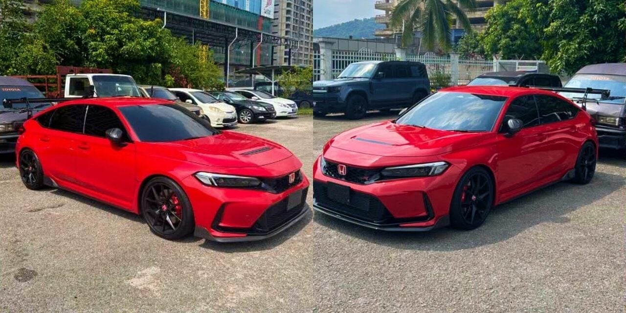 Dakwa Bos Bagi Bawa, JPJ Sita Honda Civic Type R Dipandu Warga Rohingya Tiada Lesen