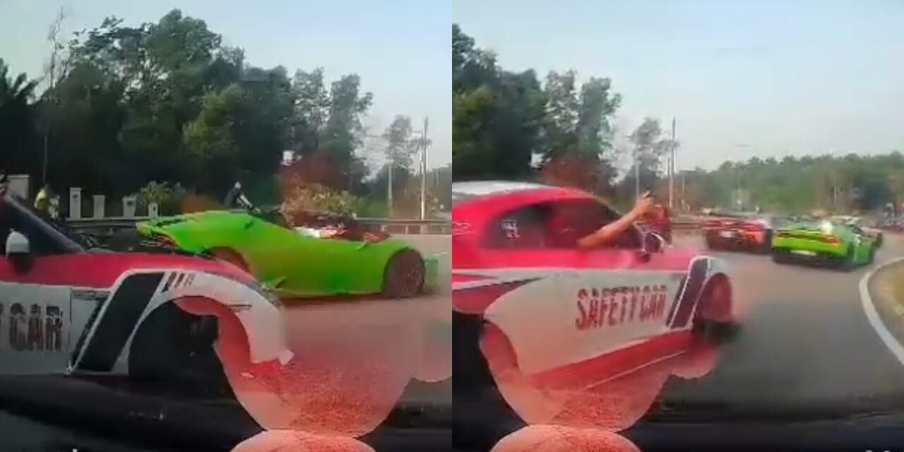 Kelab Kereta Mewah Mohon Maaf Tindakan Lamborghini, GT-R 'Marshall' Ganggu Pengguna Jalan Raya