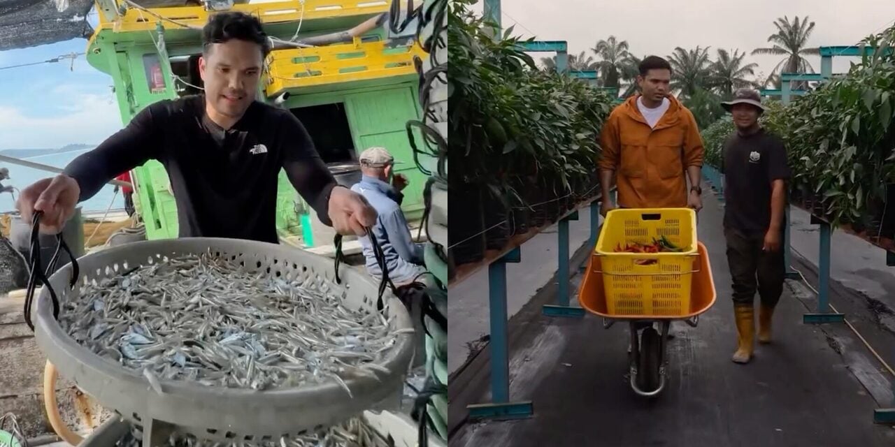 Turun Sendiri Ke Laut Setiu & Kebun Banting, Khairul Aming Perkenalkan Produk Ke-4