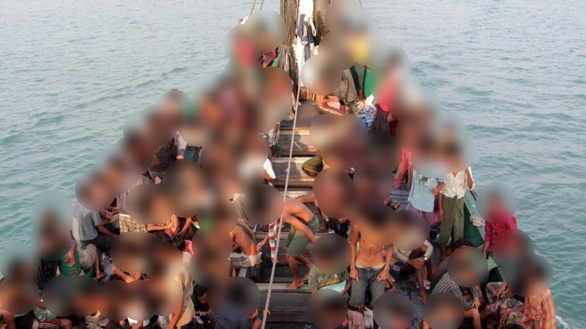 Myanmar Setuju Bawa Pulang 5,000 Pelarian Dari Malaysia Guna Kapal
