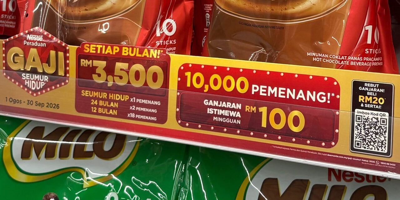 Nampak Macam Mudah Beli & Menang, Rupanya Ini Realiti Nak Rebut RM3,500 Seumur Hidup Buat Netizen 'Goyang'