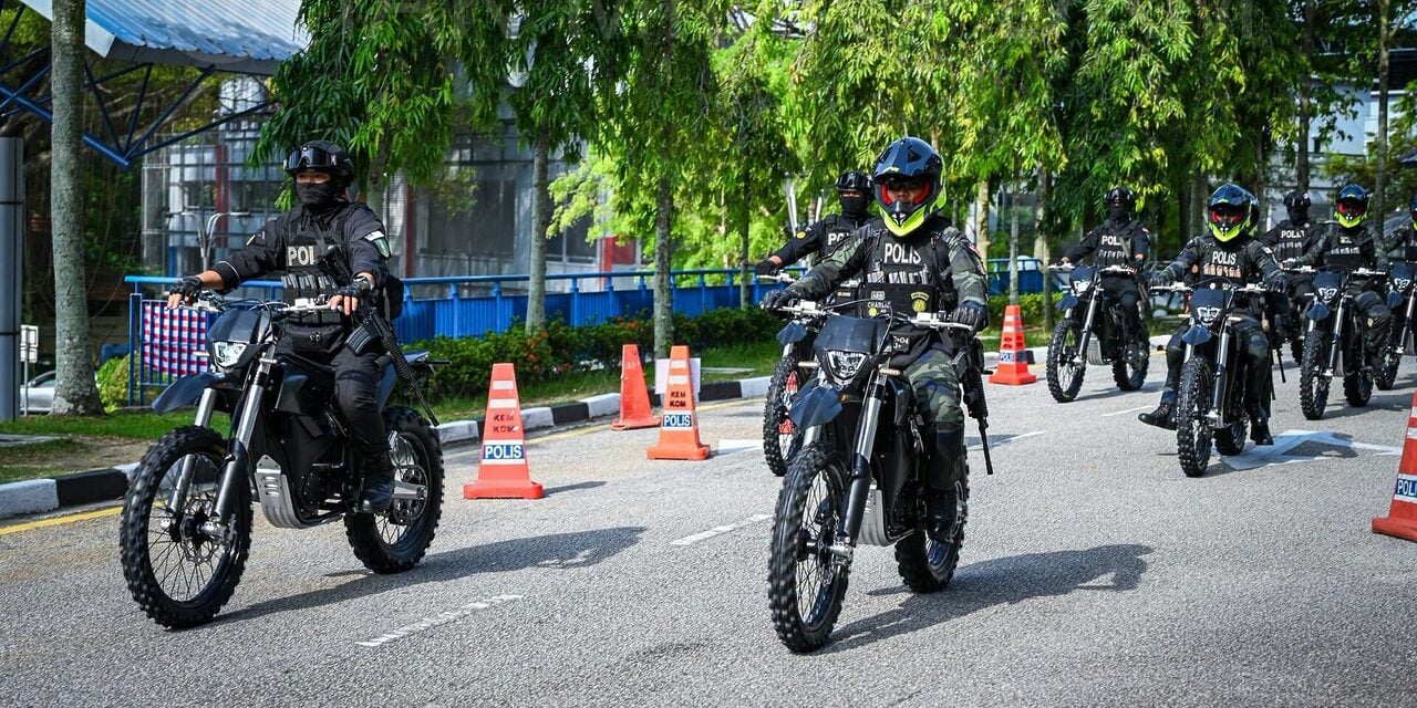 Aset Baharu PDRM: Kenali Jebatt F29, Motosikal Elektrik 'Halimunan' Untuk Benteras Jenayah Sempadan