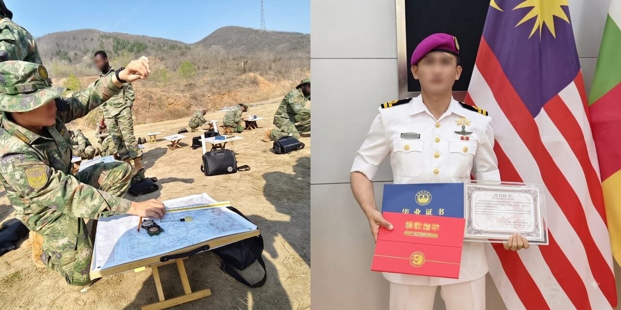 Atasi Peserta Dari 24 Buah Negara, Pegawai PASKAL Ini Raih Anugerah Tertinggi Kursus Sniper di China