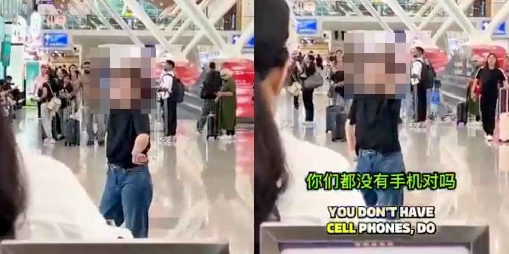 Bikin Cemas Penumpang Di KLIA1, Aksi Luar Kawalan Pelancong Wanita Ini Akhirnya Terjawab
