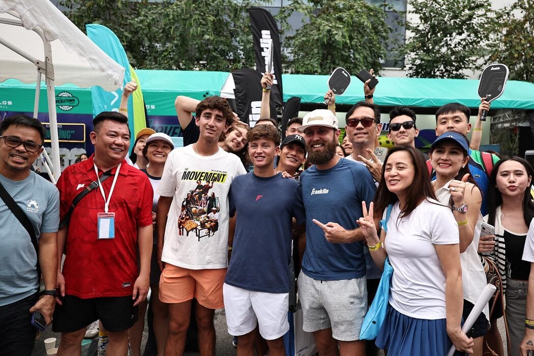 Aksi Pickleball Bertaraf Dunia Diraikan Bersama Festival di PPA Asia 1000 Leapmotor Kuala Lumpur Cup 2026 5 Aksi Pickleball Bertaraf Dunia Diraikan Bersama Festival di PPA Asia 1000 Leapmotor Kuala Lumpur Cup 2026