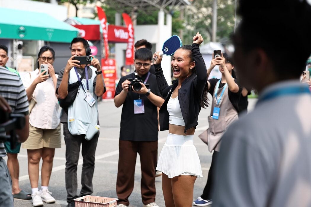 Aksi Pickleball Bertaraf Dunia Diraikan Bersama Festival di PPA Asia 1000 Leapmotor Kuala Lumpur Cup 2026 6 Aksi Pickleball Bertaraf Dunia Diraikan Bersama Festival di PPA Asia 1000 Leapmotor Kuala Lumpur Cup 2026