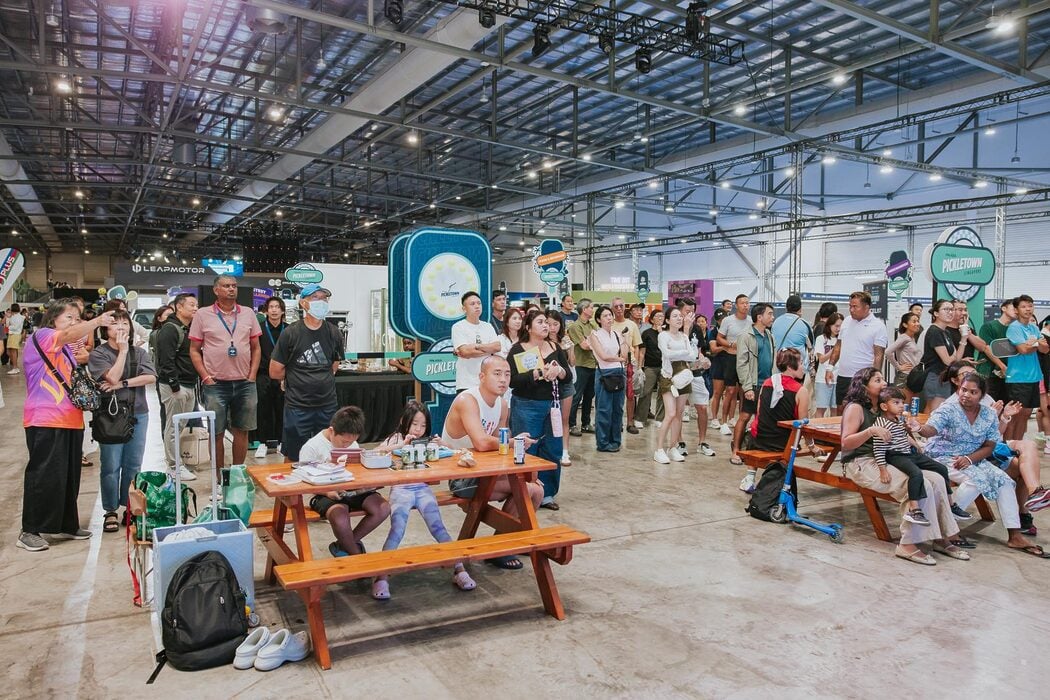 Aksi Pickleball Bertaraf Dunia Diraikan Bersama Festival di PPA Asia 1000 Leapmotor Kuala Lumpur Cup 2026 2 Aksi Pickleball Bertaraf Dunia Diraikan Bersama Festival di PPA Asia 1000 Leapmotor Kuala Lumpur Cup 2026