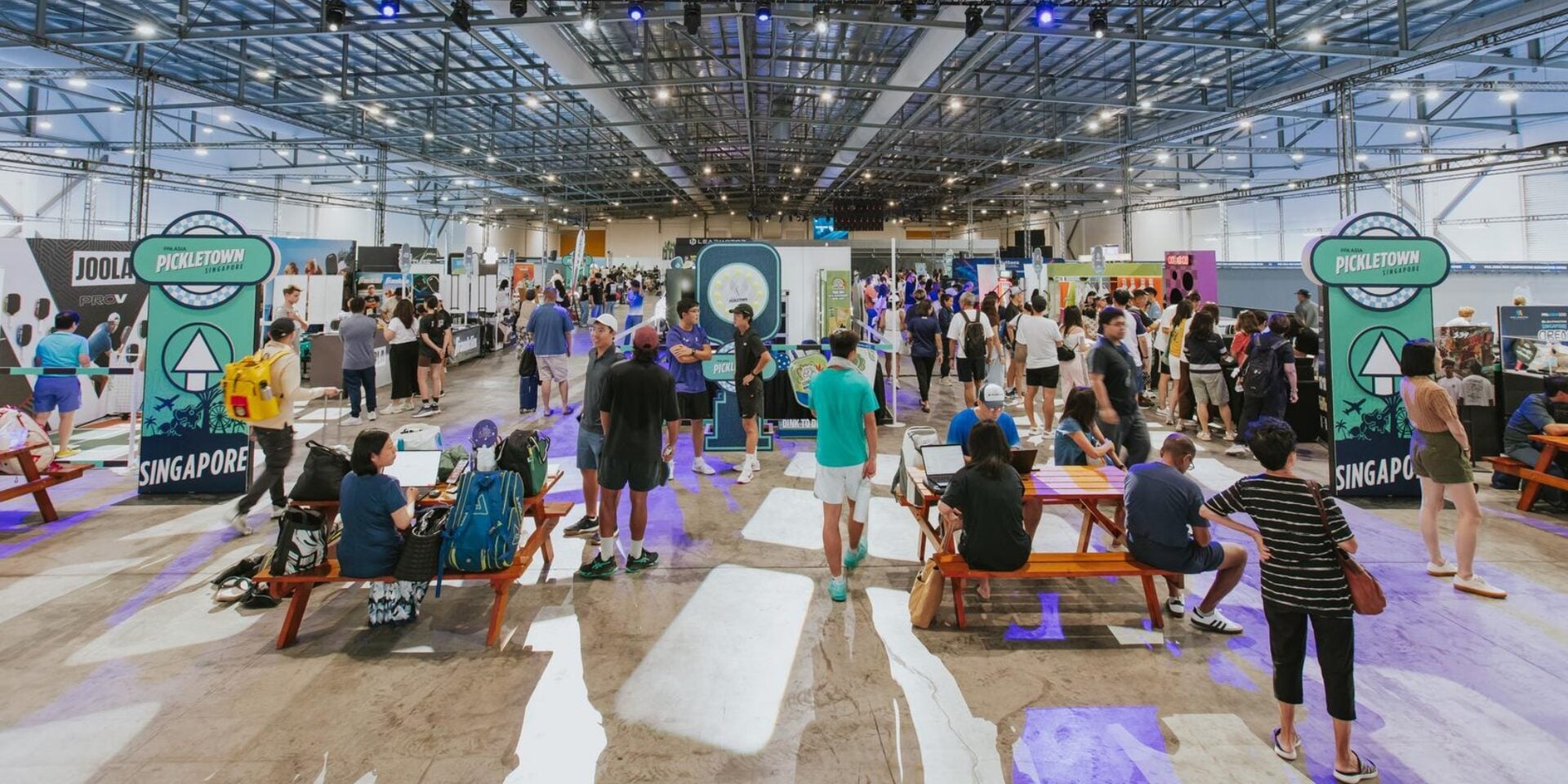 Aksi Pickleball Bertaraf Dunia Diraikan Bersama Festival di PPA Asia 1000 Leapmotor Kuala Lumpur Cup 2026