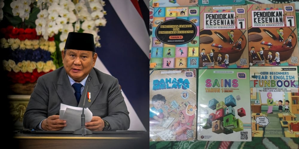 Presiden Indonesia Arah 'Overhaul' Buku Teks Sekolah, Siap Banding Dengan Malaysia & Thailand