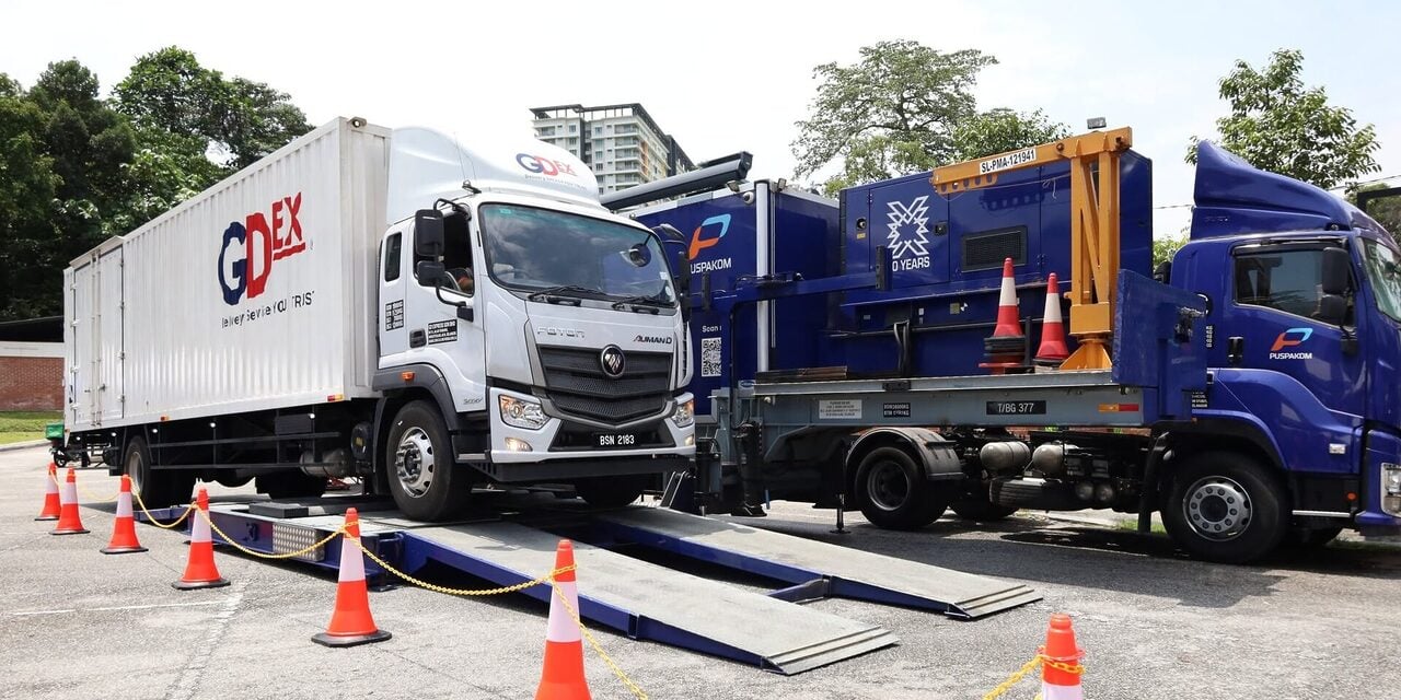 PUSPAKOM Mula Guna AI: Jimatkan Masa Pemandu Lori, Pemeriksaan 90% Lebih Pantas