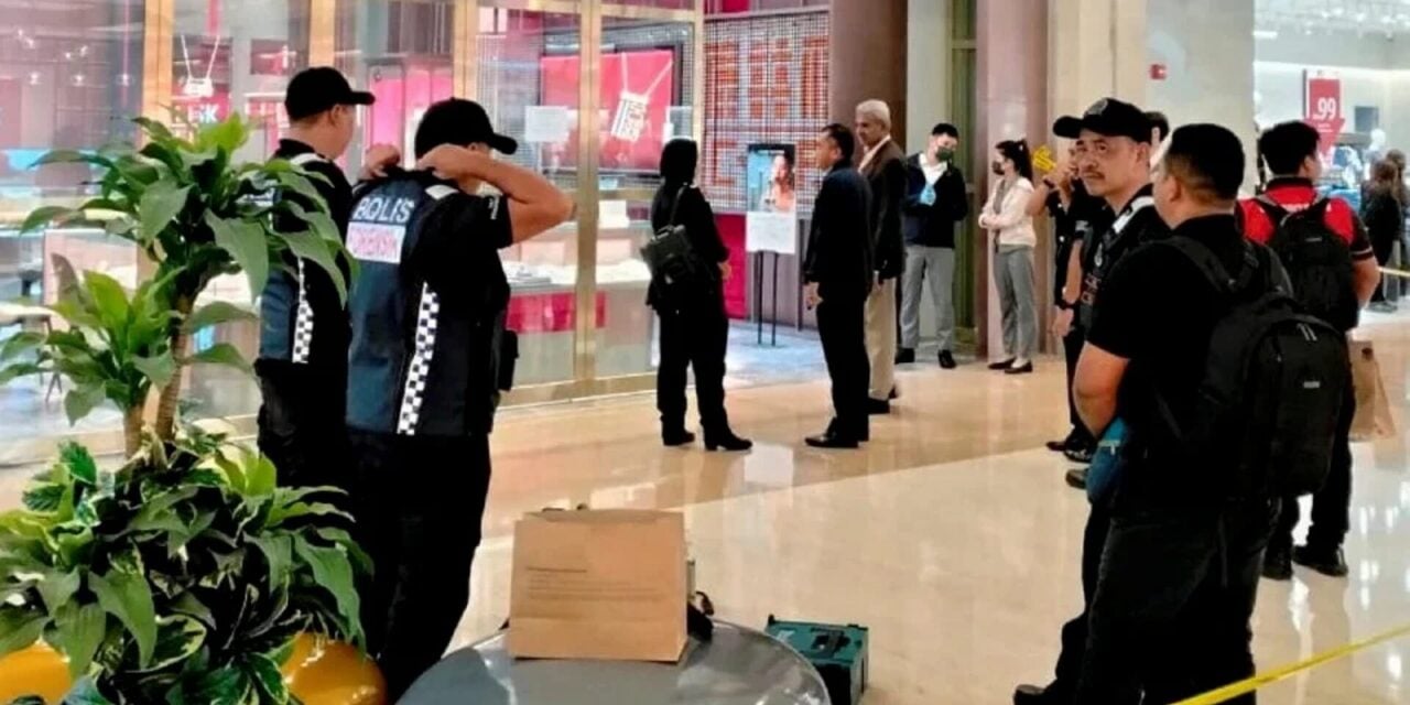 Sempat Lolos Sebelum 'Op Tutup': Kereta Suspek Rompak Kedai Emas Genting Highlands Terlepas Pusat Pemeriksaan