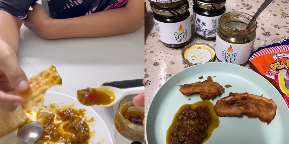 Ini Review Terawal Sambal Nyet Bilis KA, Khairul Aming Terkejut Ada Yang Makan Cicah Biskut