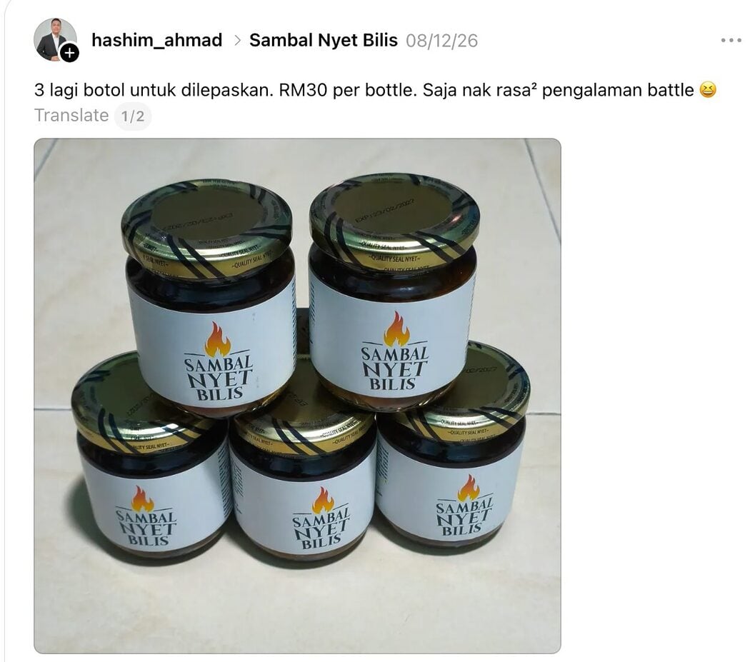 'Takkan Nak Ketuk Pintu Rumah?' — Khairul Aming Jawab Bila Dituduh 'Tak Peduli' Isu Scalper