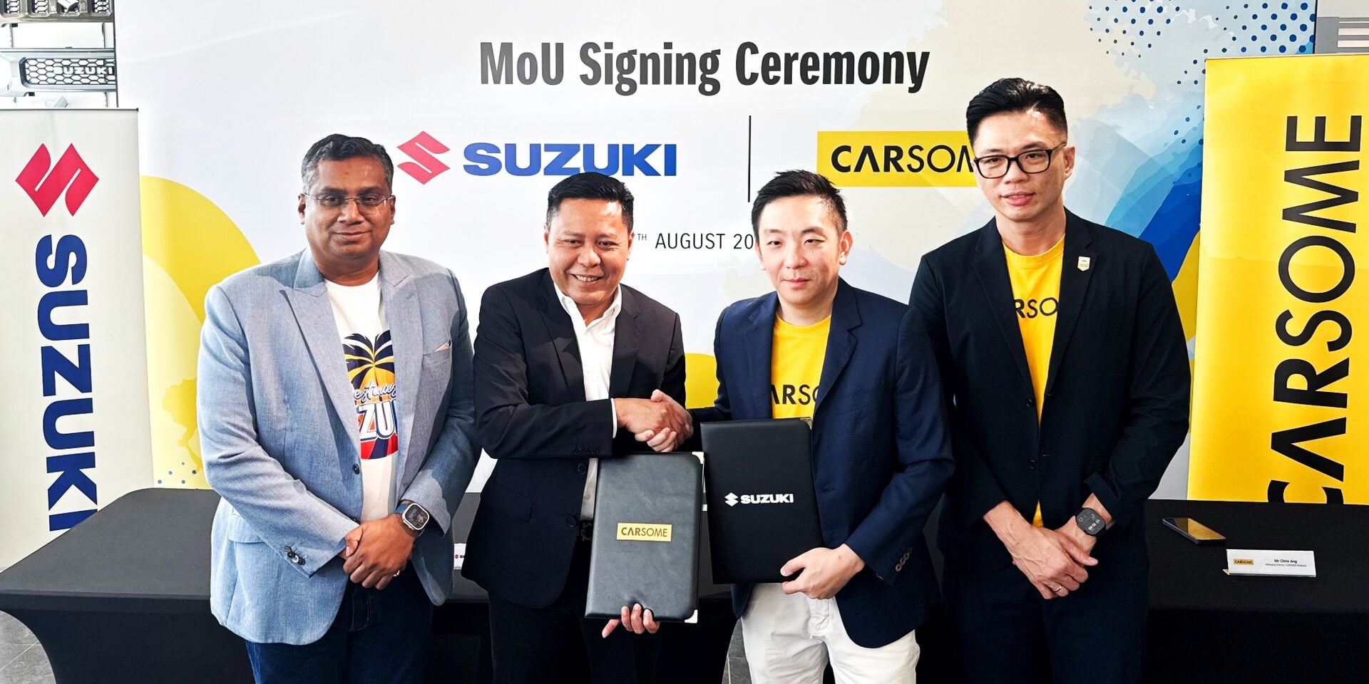 Mudahkan Jual Kereta Lama, Suzuki Lantik CARSOME Rakan 'Trade-In' Rasmi Eksklusif