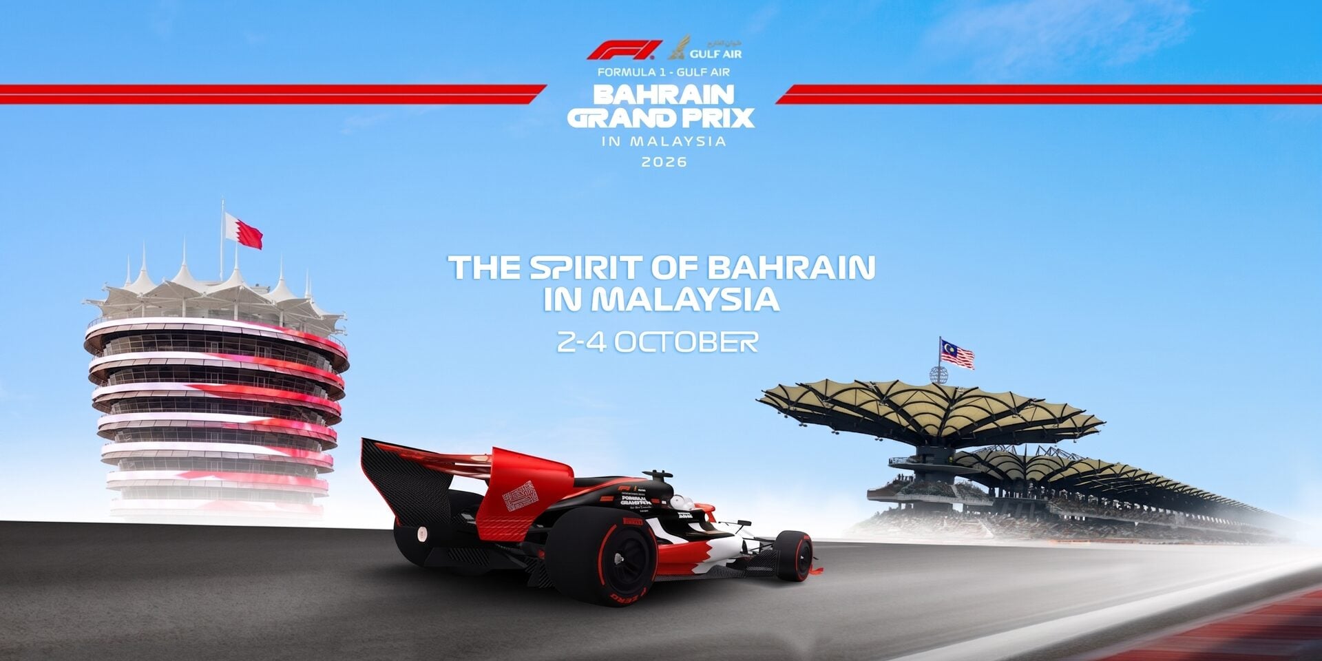 Trafik Sistem Tiket F1 GP Bahrain 'Sesak', Ini Penjelasan SIC