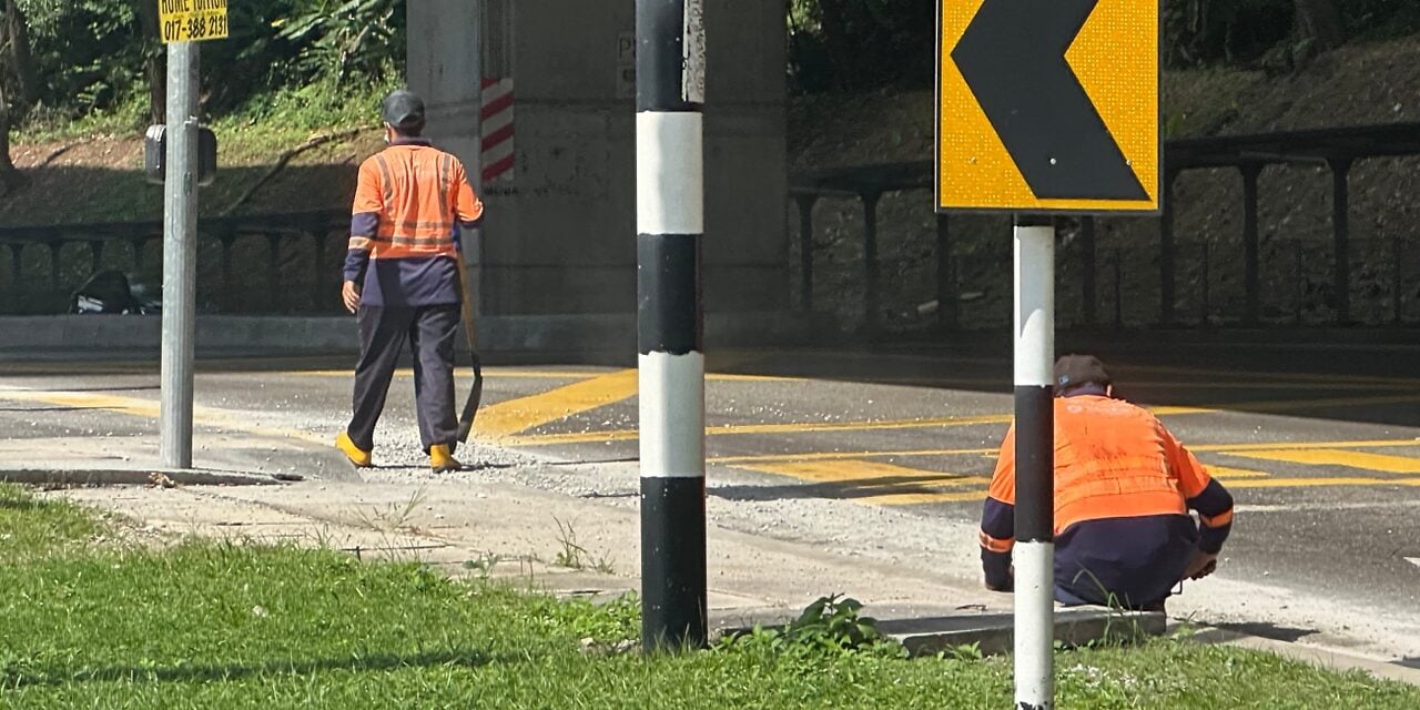 Tak Risau Rim Bengkok Lagi, DBKL Labur RM100 Juta Turap 8 Jalan Utama KL