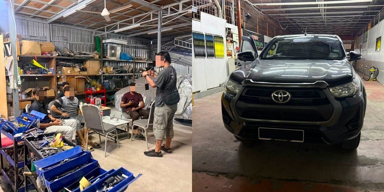 'Tak Tahu Salah Undang-Undang' – Warga Asing Guna Logo Jabatan Imigresen Malaysia Pada Kereta Ditahan