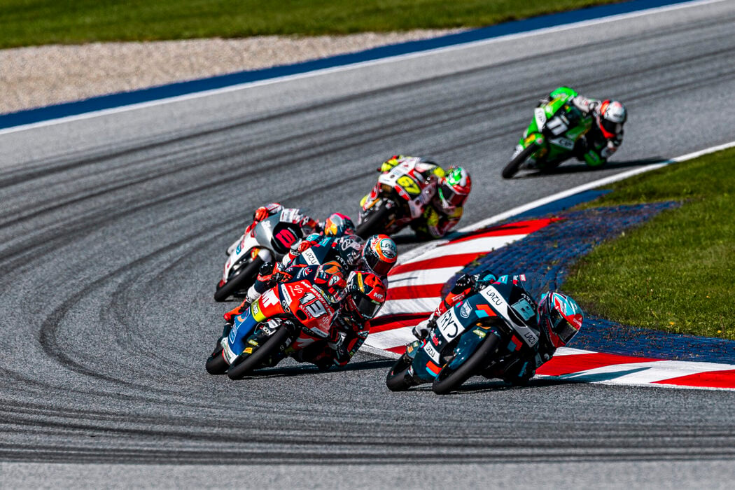 GP Austria: Hakim Danish Kutip Tujuh Mata, Lonjak Ke Tangga Ketujuh Kedudukan Keseluruhan Moto3 3 GP Austria: Hakim Danish Kutip Tujuh Mata, Lonjak Ke Tangga Ketujuh Kedudukan Keseluruhan Moto3