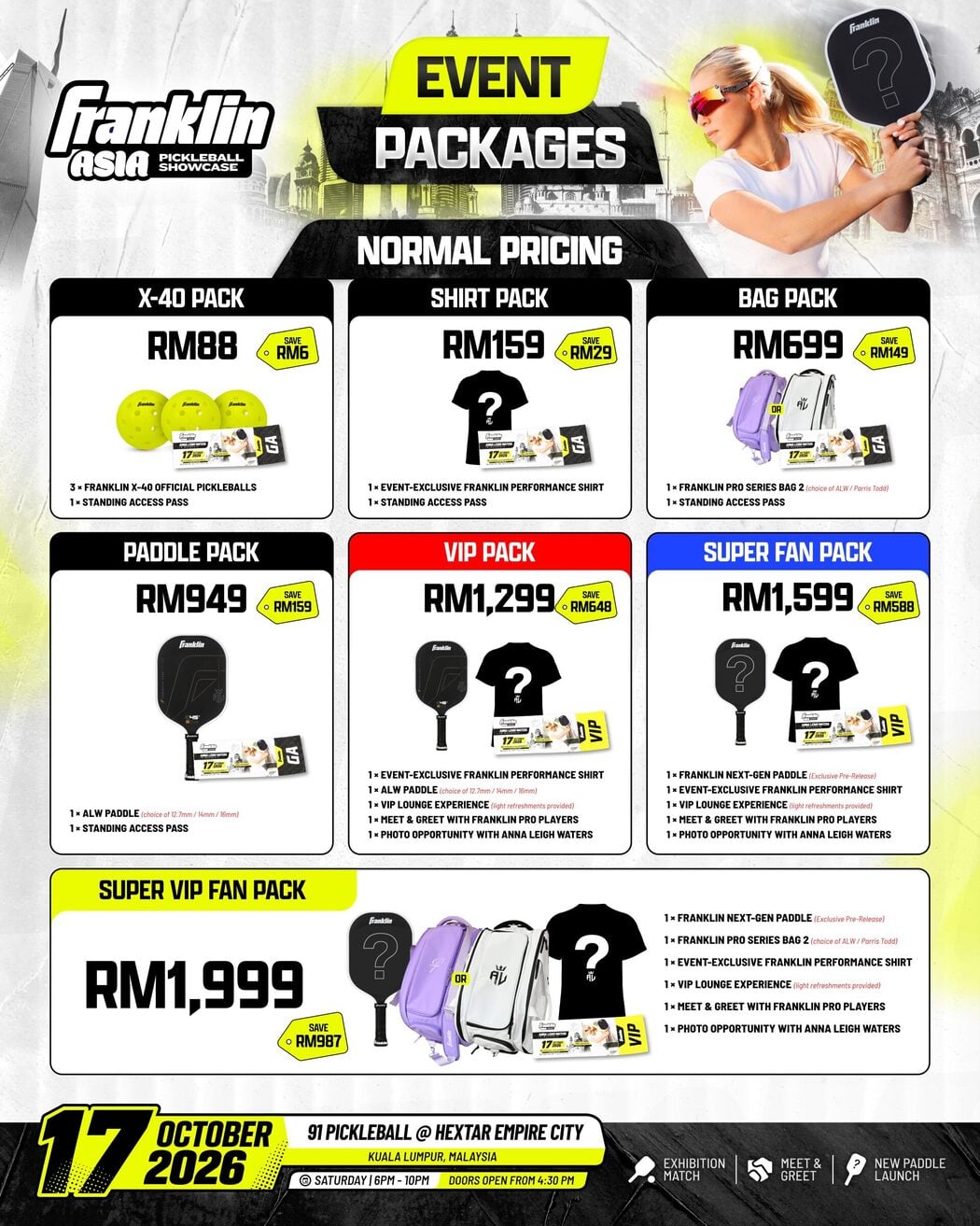 Pemain Pickleball No.1 Dunia Anna Leigh Waters Bakal Ke KL, Ini Cara Nak Saksikan Aksinya