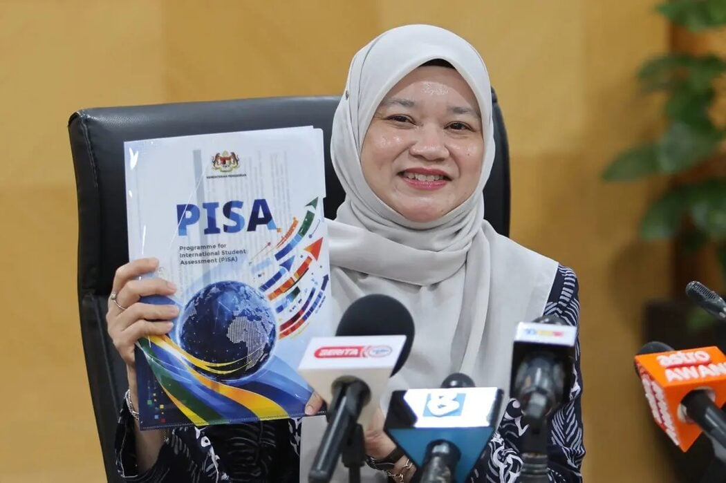 PISA 2025: Pendidikan Malaysia Kini Bertaraf Dunia, Setanding Singapura 2 PISA 2025: Pendidikan Malaysia Kini Bertaraf Dunia, Setanding Singapura